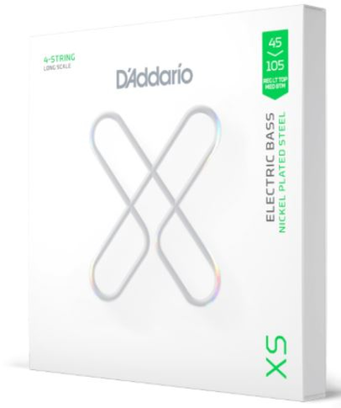 Daddario XSB45105 Coated, 45-105